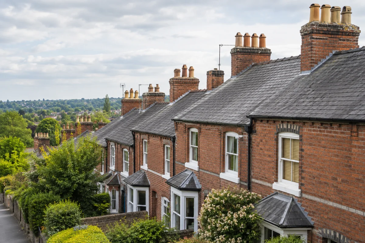 Chimney Roof Repairs professional at a property roof