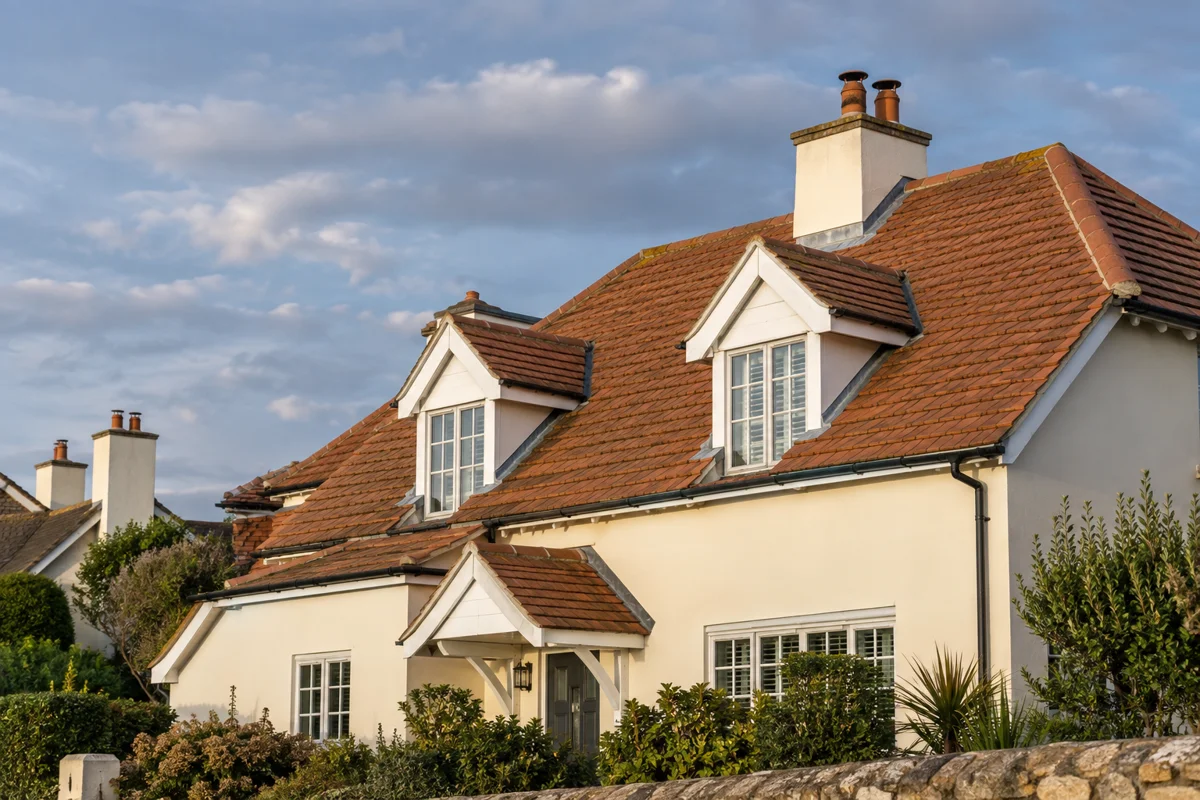 Gutter & Roof Edge Repairs professional at a property roof