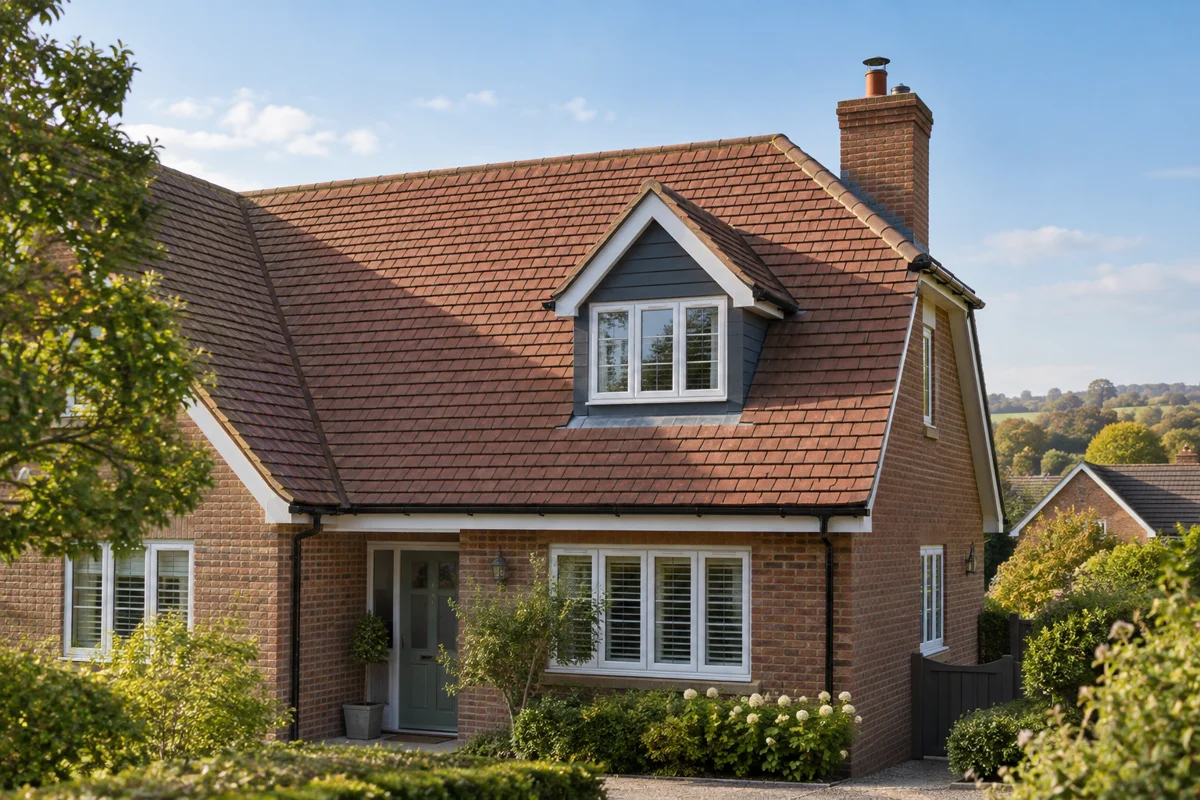 Ridge Tile Repairs professional at a property roof