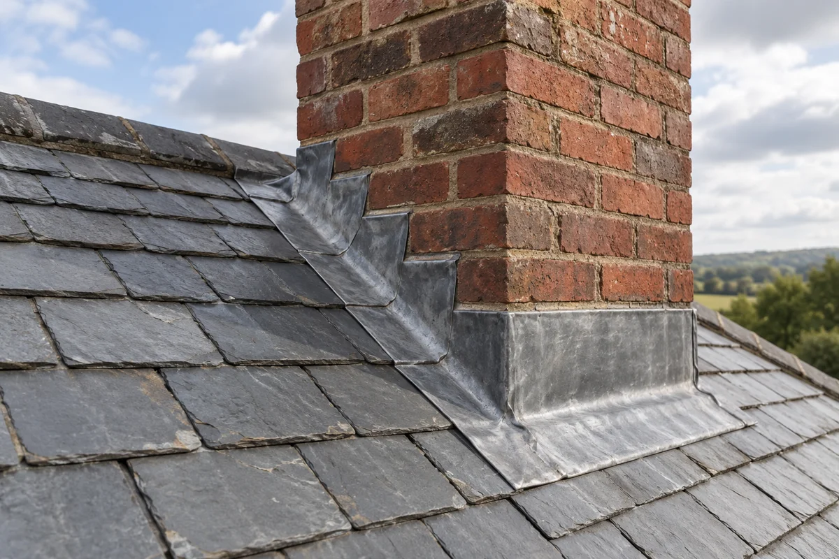 Roof Leak Repairs professional at a property roof