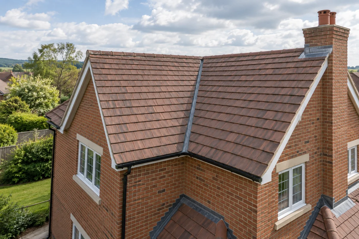 Rooflight Repairs professional at a property roof
